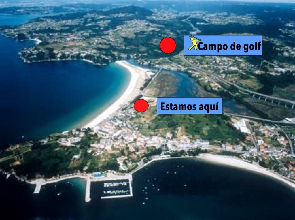Housingcoruna Apartamento Playa Mino 02 Экстерьер фото